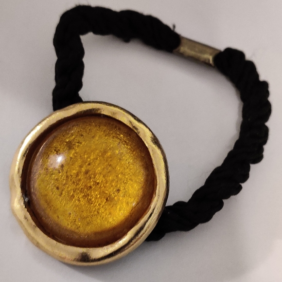 Rare Biche de Bere Poured Glass Hair Accessory - Picture 2 of 15